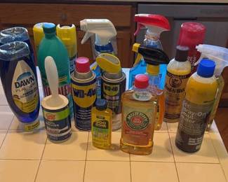 Household Cleaners 