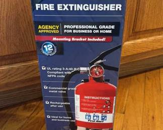Fire Extinguisher 