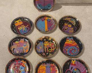 Laurel Burch Plates 