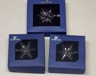 Swarovski Crystal Stars 
