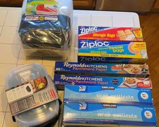 Food Storage Bags & Containers 