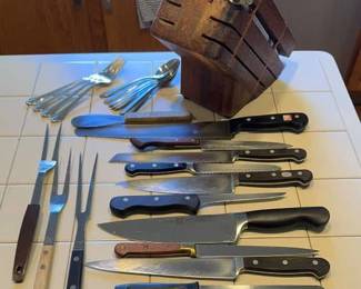 Kitchen Knives 