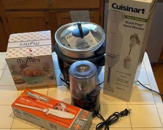 Small Kitchen Appliances 