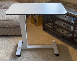 Adjustable Bedside Table 