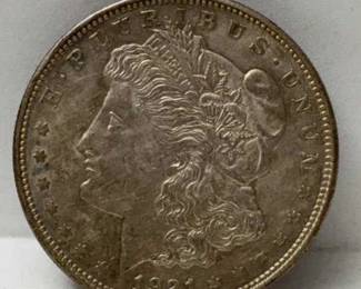 Morgan Dollar 