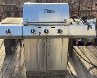 Stainless Steel Gas Grill