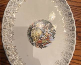 W.S. George "Olde Colony" Pattern Platter