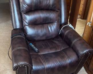 Flexsteel Power Recliner with Lift Assist