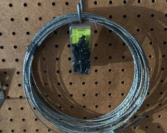 Cable Wire with Fasteners