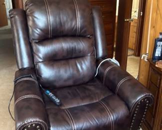 Flexsteel Power Recliner with Lift Assist