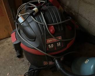 Craftsman 5.0 Peak HP 12 Gallon Wet/Dry Vacuum