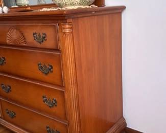 King Factories "No. 210 MPL Double Dresser"