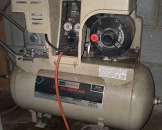 Craftsman 1 HP Air Compressor