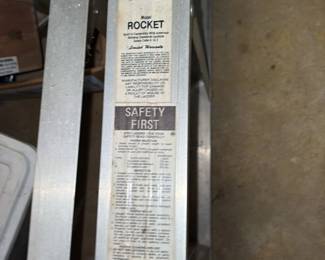 Rocket Industrial Ladder