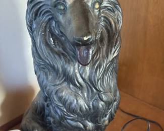 Collie Statue