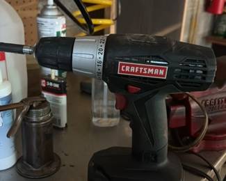 Craftsman 19.2V Lithium -Ion Cordless Drill