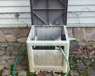 Automatic Retractable Garden Hose Reel