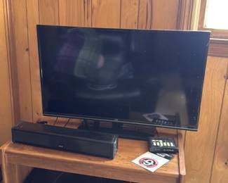 JVC flat screen television