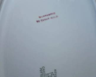 Canonsburg Pottery Co. Keystone Serving Platter