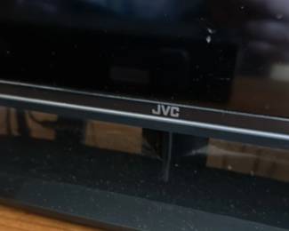 JVC flat screen television