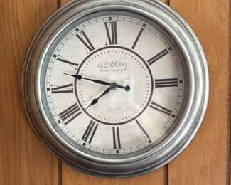 Glenmont The Clock Company Wall clock