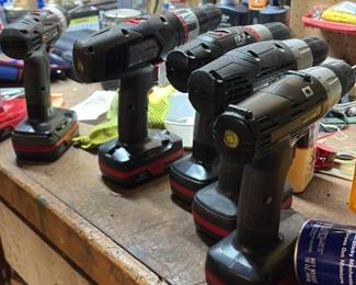 Cordless Drills