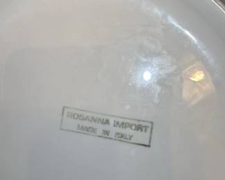 Rosanna Import "La Cucina" Collection Plate