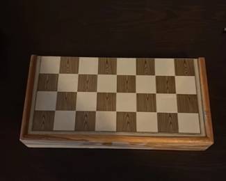 Classic Wooden Chess Set