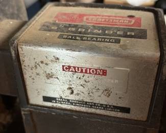 Craftsman Bench Grinder