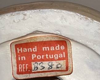 Handmade Portuguese Ceramic Figurine of a Doctor