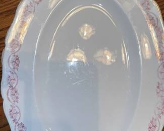 Canonsburg Pottery Co. Keystone Serving Platter