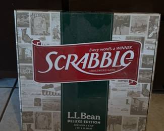 L.L. Bean Deluxe Edition Scrabble