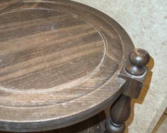 Vintage Wooden Tiered Plant Stand