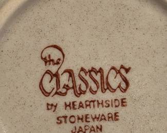 The Classics by Hearthside Stoneware Gravy Boat and Saucer
