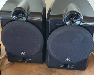 Acoustic Research AR-28PS Powered Satellite Speakers