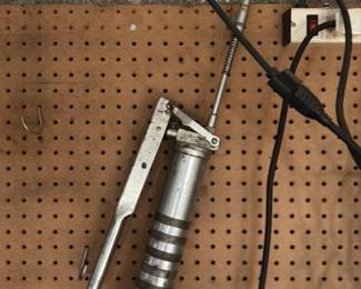 Heavy Duty Lever Grease Gun