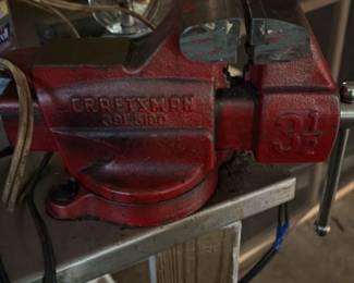 Craftsman 3-1/2 Inch Bench Vase