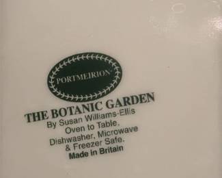 Portmeirion Botanic Garden "Lilac" Serving Platter