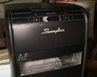 Swingline 60X Shredder
