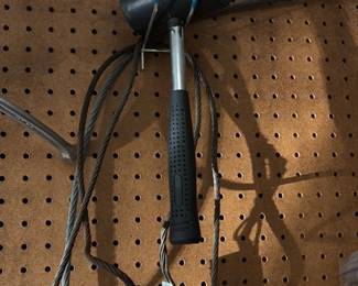 Wire Rope Crimping Tool with Mallet