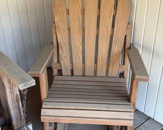 Wooden Adirondack Chairs