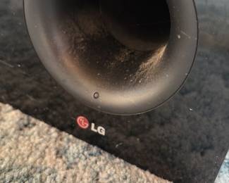 LG Subwoofer Speaker