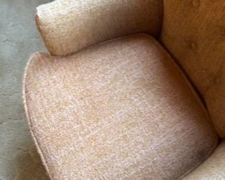 Vintage Upholstered Armchair