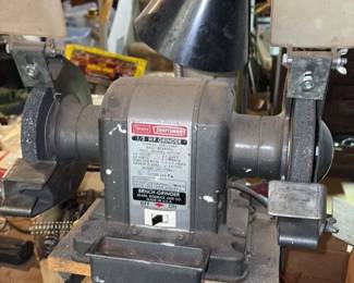 Craftsman 1/3 HP Bench Grinder