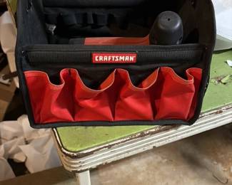 Craftsman Soft Tool Bag with Drill
