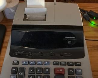 Sharp Compet VX-2652H Printing Calculator