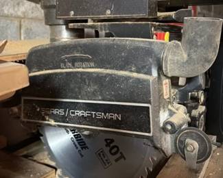 Sears Craftsman 10-inch Radial Arm Saw