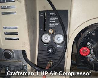 Craftsman 1 HP Air Compressor