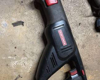 Craftsman Reciprocating Saw
