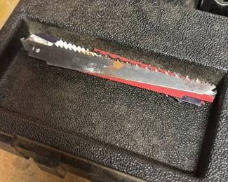 Sears Craftsman Industrial Reciprocating Saw with Case